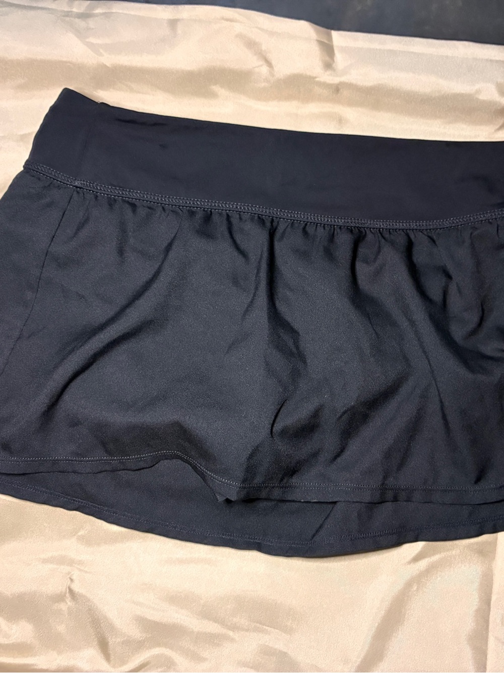 Nike Black Swim Skort Womens M 
(EUC)